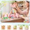 6 Pack Easter Wooden Puzzles Easter Party Puzzles Toys Spring Educational Bunny Carrot Chick Puzzle for Boy Girl Happy Basket Stuffers Classroom Exchange Gifts Favors